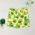 thumbnail image 2 of PINQI Child Cartoon Short Pants Kids Toddler Baby Boys Spring Summer Print Cotton Holiday Vest Shorts Beach Swimwear Clothes for 4 to 12 Years, 2 of 6