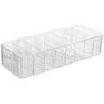 thumbnail image 1 of FOMIYES Caja Para Guardar Cables Y Cargadores Transparente Con Secciones Para Organización Rápida, 1 of 7