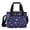 Colorful Stars and Planets Pattern, variant on Insulated Cooler Bag with Multiple Pockets Lightweight Lunch Box Tote for Travel Beach Camping Office Colorful Stars Pattern