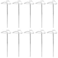 thumbnail image 1 of GOOHOCHY 10 brochetas reutilizables para freidora de aire, parrilla y barbacoa., 1 of 8