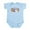 Sky Blue, variant on CafePress - Mommy's Little Boo Infant Bodysuit - Baby Light Bodysuit, Size Newborn - 24 Months
