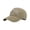 Khaki, variant on Baseball Hat New-York Distressed-Adjustable-Strapback - Washed Twill Hat Unisex Black One Size