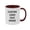 Burgundy, variant on Personalized Everyday Custom Drink Cup Photo Text Daily Gift