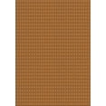 thumbnail image 1 of Ahgly Company Machine Washable Indoor Rectangle Transitional Orange Area Rugs, 7' x 9', 1 of 7