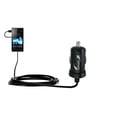 thumbnail image 1 of Gomadic Intelligent Compact Car / Auto DC Charger suitable for the Sony Xperia J - 2A / 10W power at half the size. Uses Gomadic TipExchange Technolog, 1 of 4