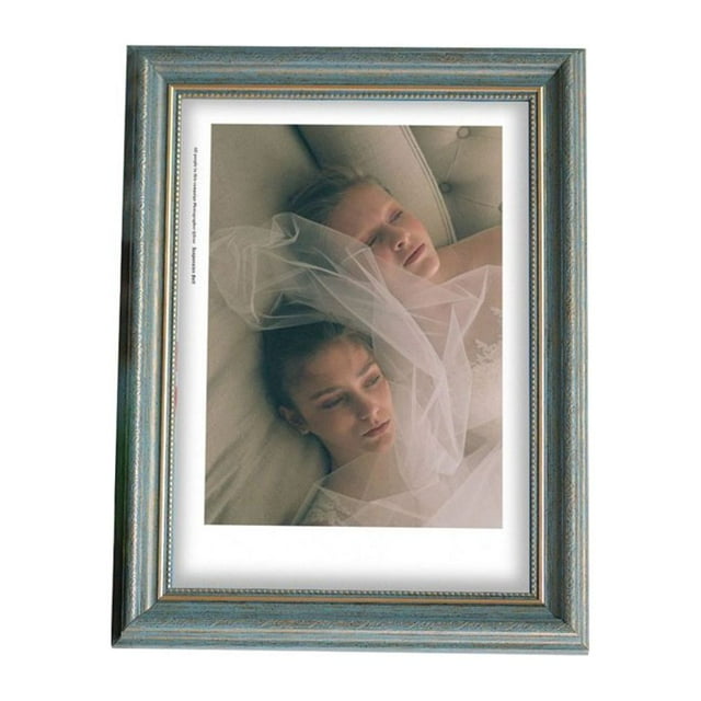 MesaSe 4x6 Picture Frame Black Wood Displays 3.5x5 Photo Frame with Mat or 4x6 Inch Without Matted Shatter-Resistant Glass Table Top Display and Wall Mounting Photo Frame