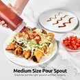 thumbnail image 6 of U-Taste Condiment Dispenser PE Plastic 24 oz Leak Proof Squeeze Bottle, 6 of 10