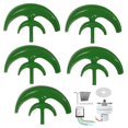 thumbnail image 2 of Wind Turbine Kit 5 Blade External Rotor AC Motor Set Electricity Production Assembly Parts ​1200W, 2 of 8