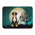 thumbnail image 1 of Carolines Treasures BB2228RUG Halloween Scary Entlebucher Machine Washable Memory Foam Mat, 1 of 4