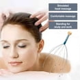 thumbnail image 5 of Mode pour Femmes 1 Pce Masseur de Tête avec Anneau de Massage de Tête Premium à 12 Doigts, 5 of 5