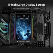 Thermalright Peerless Assassin 120 Vision MAX ARGB CPU Cooler, 5 Inch LCD, TL-K12 2150RPM 120mm Fans, for AMD AM4/AM5, Intel 1851/1700