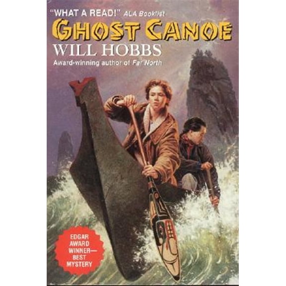 Pre-Owned Ghost Canoe (Paperback) 0380725371 9780380725373