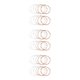 thumbnail image 2 of Cuerdas de guitarra eléctrica Naiovety 12 piezas alambre de recubrimiento hexagonal, 2 of 6