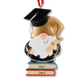 thumbnail image 4 of Ornaments by Elves Personalized Graduating Gnome Christmas Ornament 2024, 4 of 10