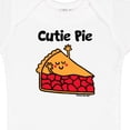 thumbnail image 4 of Inktastic Cutie Pie Boys or Girls Baby Bodysuit, 4 of 5