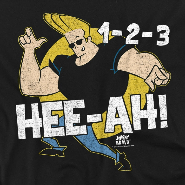 Johnny Bravo - 123 - Short Sleeve Shirt - XXXXX-Large - Walmart.com