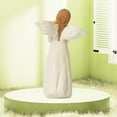 thumbnail image 6 of thovorrnl Angels Figurines, Guardian Angel Statue Holding Sunflowers, Sunflower Gifts for Women, 6 of 9