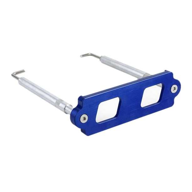 de sujeción de Varilla de sujeción con ganchos de bandeja de material acero inoxidable Compatible con / CRX y Integra RSX azul shamjiam soporte de corbata de soporte