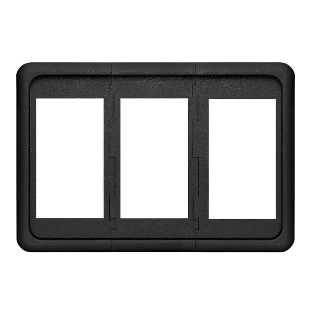Panel de montaje Blue Sea Systems 8259 CONTURA 3 POS