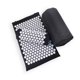 thumbnail image 4 of Guardurnaity Estera de acupresión de esponja ABS portátil reutilizable reemplazo profesional hombres mujeres gimnasio cuerpo masaje muscular esteras Suministros para bajar de peso Negro Guardurnaity CE014683-04, 4 of 6