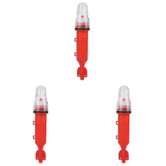 Safety Flare - LED Flare For Boating Light Electronic Distress Flare Flare Boating Kit Day Night Flare Signal Kit Electronic Visual Sign For Fishing Boating, Waterproof Handheld LED Locator for Boats