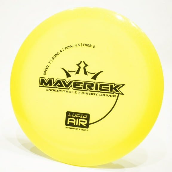 Dynamic Discs Lucid Air Getaway Disc Golf Fairway Driver
