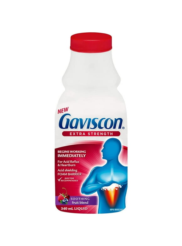 Gaviscon in Antacids and Heartburn Relief