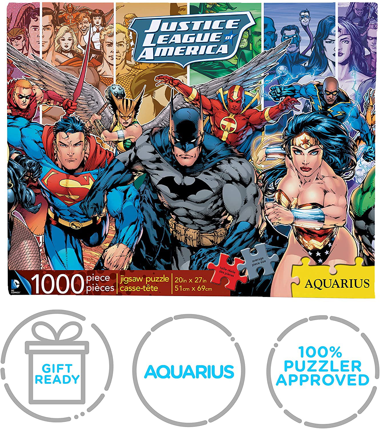 Details about   Batman Superman Dawn of Justice DC Comics Revenge Decoration Puzzle Jigsaws 1000 