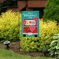 thumbnail image 4 of Briarwood Lane Happy Valentine's Pickup Garden Flag, 4 of 4