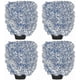 thumbnail image 1 of 4-Pack Microfiber Wash Mitts for Professional Car Cleaning, 1 of 5