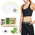 thumbnail image 1 of Effective Ancient Belly Pellet Healthy Herbal Tummy Pellets Mugwort Navel Sticker 30PCS, 1 of 2