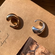 Puffy Bold Ear Cuff