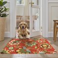 thumbnail image 3 of Alfombra Lahome Red Kitchen de 60 x 90 cm, lavable y antideslizante, 3 of 7