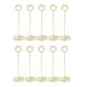 thumbnail image 1 of Table Number Holders 10pcs - 8.75 Inch Place Card Holder Tall Table Number Stands For Wedding Party, 1 of 5