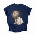 thumbnail image 3 of Ghost Cat Meme Halloween Costume T-Shirt, Silly Cat Halloween Tee, Multicolors, Size S-5XL, 3 of 5