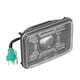 thumbnail image 5 of Faro LED Halo cuadrado de 7 pulgadas, señal de giro DRL, lámpara de luz baja y alta, repuesto para Cherokee H6054, 5 of 12