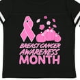 thumbnail image 4 of Inktastic Breast Cancer Awareness Month October Boys or Girls Toddler T-Shirt, 4 of 5