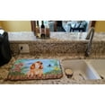 thumbnail image 2 of Cocker Spaniel Spring Dish Drying Mat, 2 of 7