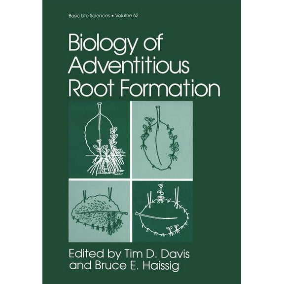 Basic Life Sciences Biology of Adventitious Root Formation, Book 62, (Paperback)