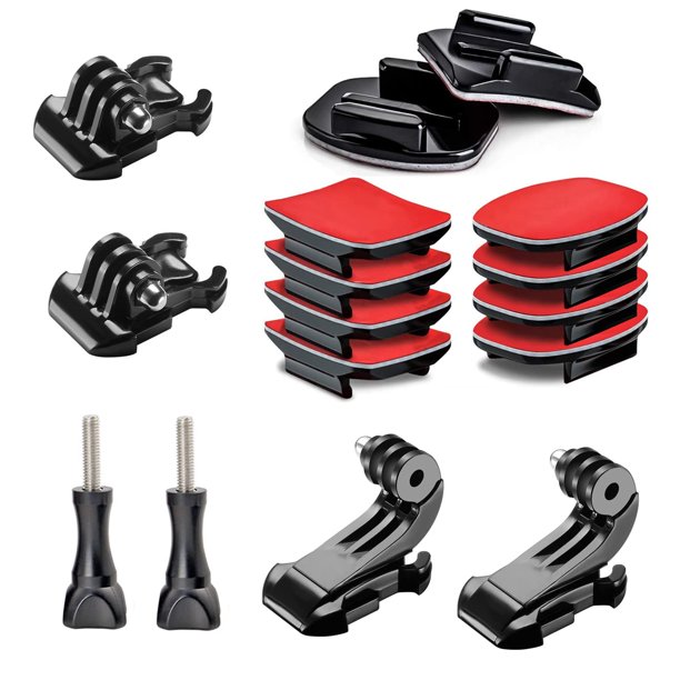 Kit de accesorios: soportes adhesivos para cascos para cámara de acción GoPro