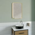 thumbnail image 1 of Clinton Rectangular Metal Frame With Round Corner, 1 of 21
