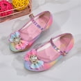 thumbnail image 5 of Tosmy Girls Sandals Children Shoes With Shiny Sandals Princess Shoes Bow High Heels Show Princess Shoes For 4-4.5 Years, 5 of 6