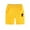 Yellow, variant on LYMAYTER Kids Baby Boys Cotton Shorts Summer Cartoon Printing Casual Sweat Pants for Toddler Five Points Elastic Waist Shorts 1-9T