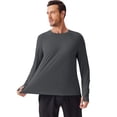 thumbnail image 7 of Pinspark 2 Pack Men's Rash Guard Shirts with Thumb Holes Lightweight UPF 50+ Long Sleeve Sun Shirt Quick Dry Fishing Shirt for Men, 7 of 7