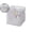 Gray, variant on Storage Cube Baskets with Rope Handles, Collapsible Fabric Storage Bins for Dorm, Organization Cubes for Cloakroom Bedroom Living Room,13*13*13 Inches