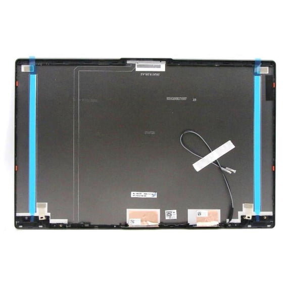 New Genuine Lenovo Ideapad 5-15 Series Dark Gray LCD Back Cover with Antenna Cables 5CB1B01320