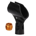 thumbnail image 2 of Support de Microphone Sans Fil JD-12 Clip de Microphone en Plastique Réglable Sans Fil Support de Microphone avec Adaptateur pour Support de Micro, 2 of 8