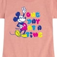 thumbnail image 3 of Disney - One Day At A Time - Youth Girls Short Sleeve Graphic T-Shirt, 3 of 5