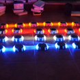 thumbnail image 4 of Luz LED de Carretera con Energía Solar, Resistente Al Agua IP68, Luz Reflectante de Suelo, Luz de Advertencia, Luz ., 4 of 5