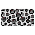 thumbnail image 1 of I Love My Catahoula Leopard Dog Stylish Novelty Metal Vanity License Tag Plate, 1 of 1